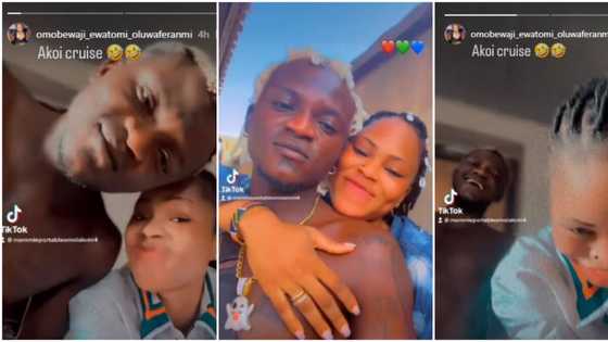 “Iyawo baboo”: Singer Portable hails his wife in new romantic video, fans laugh hard as clip goes viral