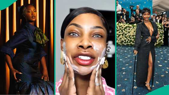 Met Gala 2025: Fans drag Tacha by her 'lips' after she thrashed Ayra Starr, Tems', Burna Boy's look