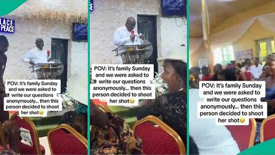 Pastor reads letter of female member who has heavy crush on man in church, video trends