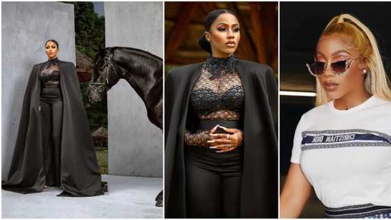 Queen of highlights: BBNaija’s Mercy Eke marks 29th birthday, slays in black outfit and more, fans react