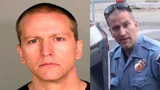 Wife of former US police officer charged with murder of George Floyd files for divorce from 10-year-old marriage