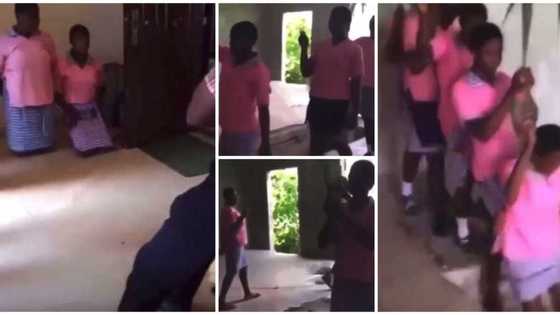 'Dorime' lands secondary school girls in trouble after teachers caught them in 'uncompleted' building in video