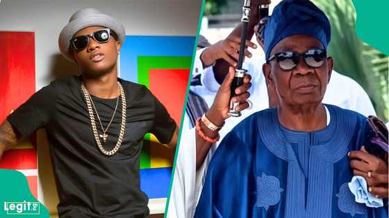 Wizkid’s old post about his father resurfaces amid fans’ clash over viral trenches video