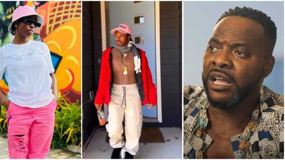 "No respect at all": Taaooma wears synthetic bodysuit to mimic Bolanle Ninalowo, video trends, actor reacts