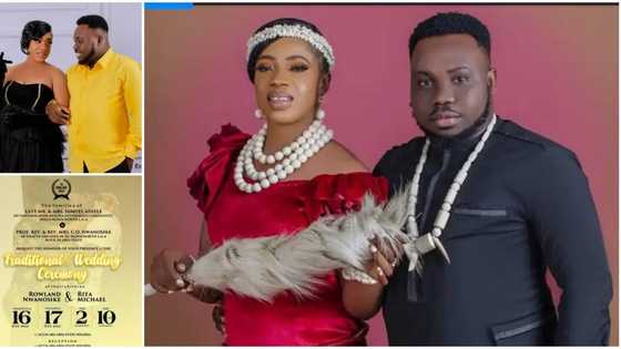 I'm here to shoot my shot, Nigerian man says to lady on Facebook, set to marry her, cute photos go viral
