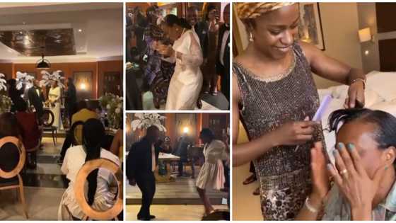 So beautiful: Nigerian siblings organize surprise white wedding for their parents who never had it in video