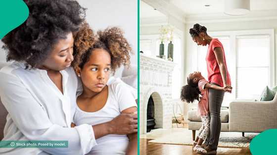 Young daughter warns mother after seeing 'female stranger' hug her father while she was away