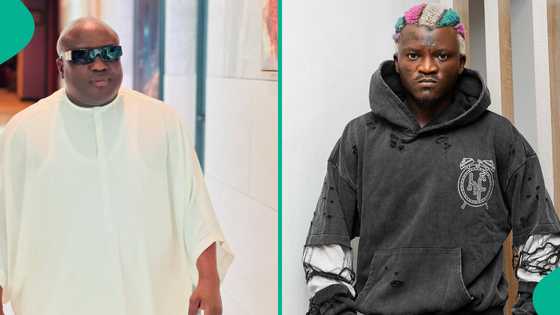 Portable angrily responds to Saheed Osupa in video after fuji musician vowed to deal with him