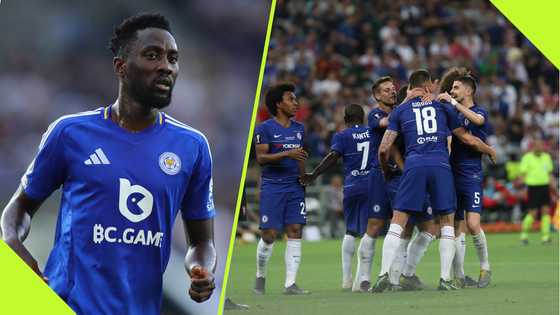 Wilfred Ndidi names Chelsea legend as his toughest opponent ever