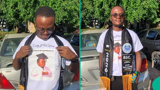 Chemical engineering graduate trends online as he signs out after 5 years in UNILAG