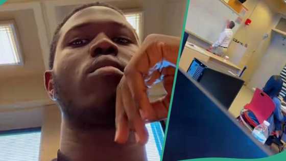 "Make a sentence with establish": Nigerian man abroad confuses oyinbo teacher with epic reply