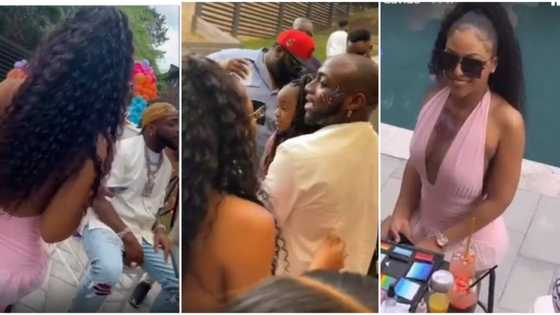 I think about you daily: Davido’s daughter Hailey stirs emotions at 5th birthday party, singer hails baby mama