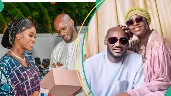 2baba surprises new wife Natasha with special birthday celebration as family and friends attend