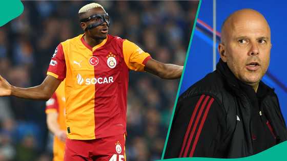 UCL: Liverpool boss Arne Slot speaks about challenge of stopping Victor Osimhen