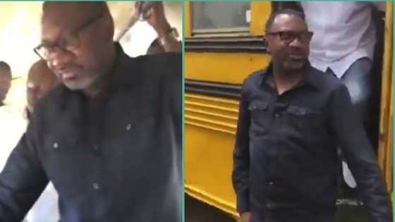 "They didn't recognise him": Nigerian billionaire Femi Otedola boards public bus in throwback video
