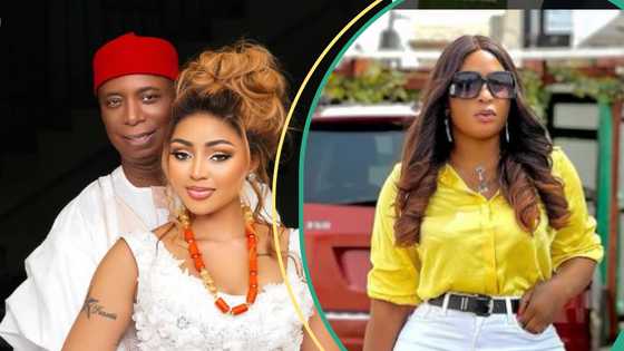 Blessing CEO clarifies insecurity allegations on Regina Daniels and Ned Nwoko's marriage