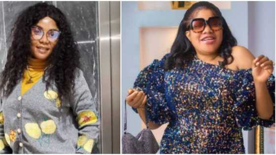 Love you pieces: Iyabo Ojo says as she reveals Toyin Abraham is ill, asks fans to pray for her