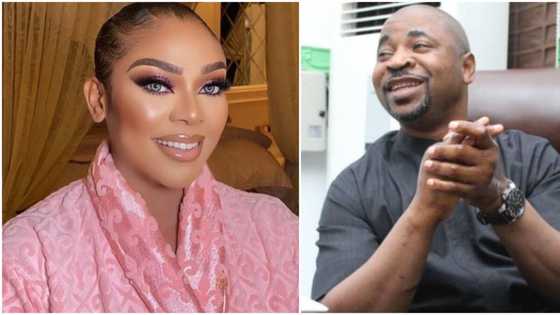 Thank you bestie: Mc Oluomo’s ex-lover Ehi reacts as he celebrates her with sweet words on 37th birthday