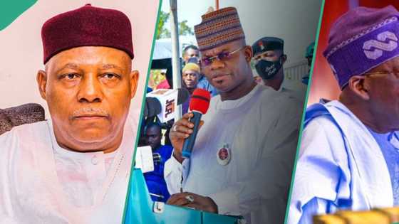 Just In: Tinubu to shield Yahaya Bello from EFCC probe? Shettima speaks on president's position