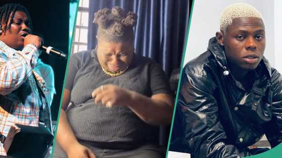 Mohbad's death: Barry Jhay breaks down in tears during live tribute, viral video stirs emotions