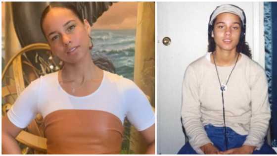 Alicia Keys shares epic throwback of her humble beginnings in music