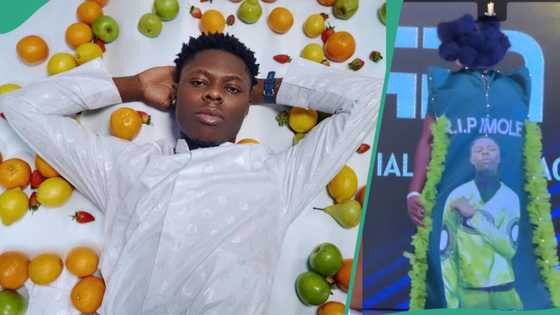 “RIP Imole”: Fashion designer pays touching tribute to Mohbad with beautiful outfit on runway