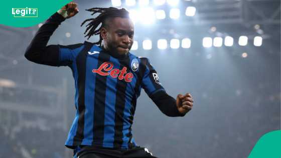 Lookman breaks silence on milestone after Atalanta’s Champions League victory