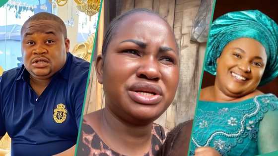 Cubana Chiefpriest's alleged baby mama posts Chioma Jesus' song amid crisis, peeps react
