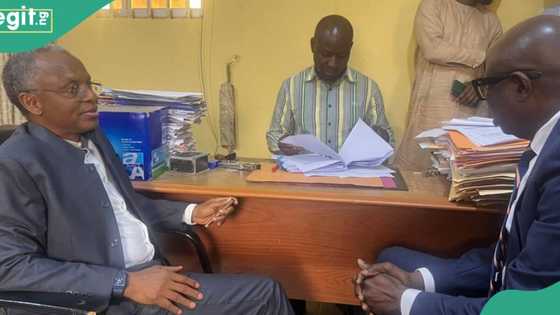 Zargin rashawa: Kotu ta yi zama kan shari'ar El Rufai da majalisar jihar Kaduna