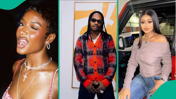 Naira Marley posts clip of Ayra Starr, Regina Daniels dancing to song, brags about views: "I'm back"
