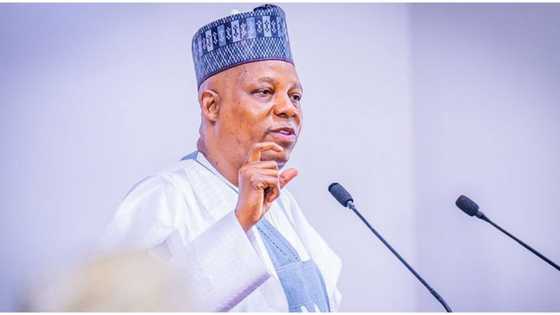 Vice President Kashim Shettima in closed-door meeting with governors