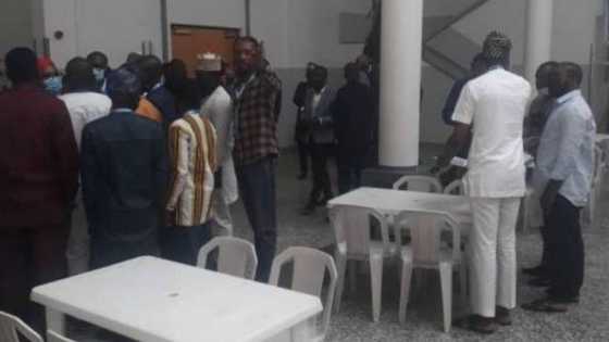 APC youths openly disagree over sharing of N250million mobilisation fund in Abuja
