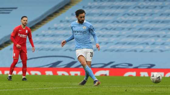 Bernardo Silva scores brace as Man City destroy Birmingham in FA Cup 3rd round
