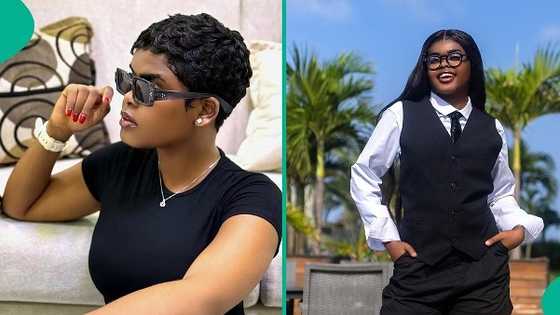 "Stealing in disguise": Jarvis shades biological sister on live video, shares what transpired
