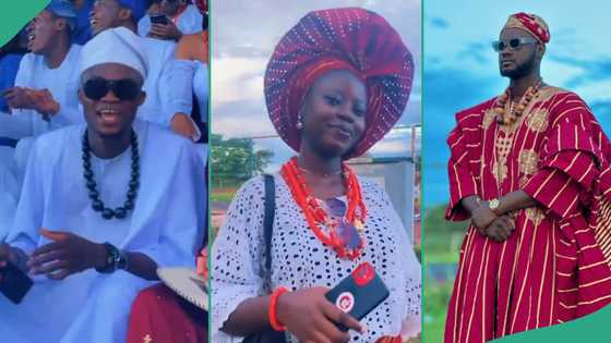 Graduating students of Federal University of Technology Akure replicate colourful Ojude Oba festival