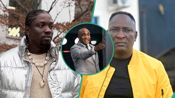 Jeremiah Omoto reacts to VDM insulting David Ibiyeomie, activist drags him to filth, Ratels roar