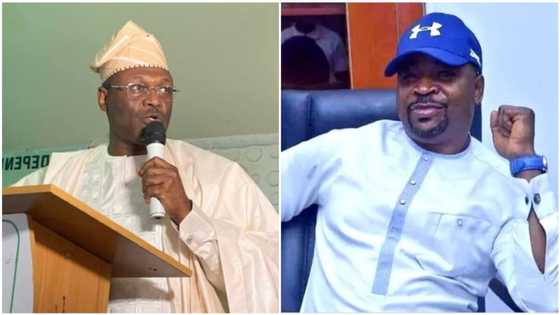 BREAKING: Court gives verdict on INEC engaging MC Oluomo to distribute election materials