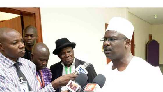 Exclusive: Tinubu, Oshiomhole behind move to foist Ahmed Lawan on us as Senate president - Turaki