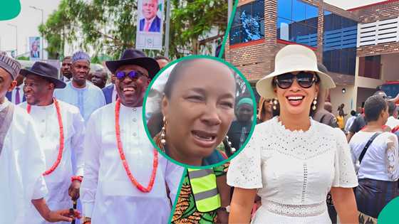 Rivers crisis: Actress Ibinabo Fiberesima cries bitterly over State, "Our governor is peaceful"