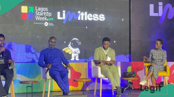 LSW 2024: Legit.ng's head of business, Victor Enengedi, speaks on impact on tech ecosystem