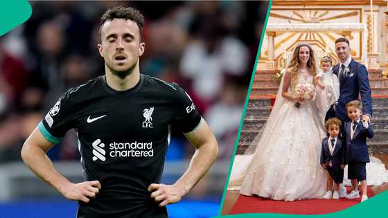 Diogo Jota's widow and children set to inherit incredible fortune after his death