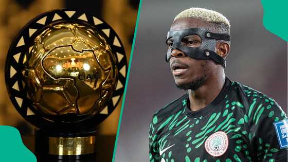 Victor Osimhen makes final shortlist for CAF Men's Player of the Year Award