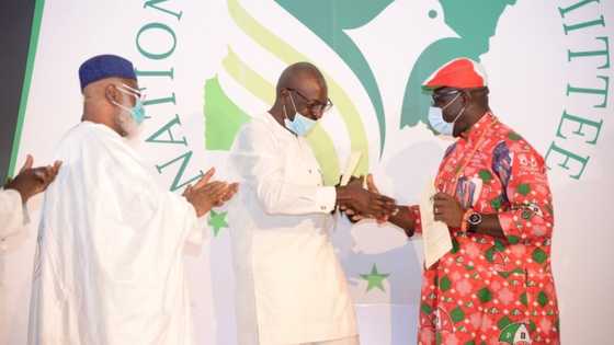 You're my brother - Obaseki sends powerful message to Ize-Iyamu after Edo election