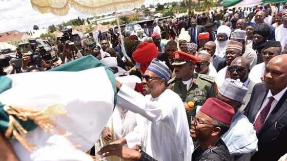 Buhari reacts after Emir of Zazzau begged him to rescue ABUTH from collapse