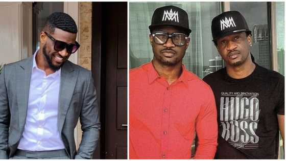 I recently made N100m alone, please move on, Peter Okoye tells PSquare fan who wants them to reunite