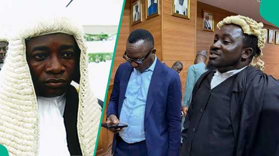Drama in court as Judge orders Sowore's lawyer to kneel down, threatens imprisonment