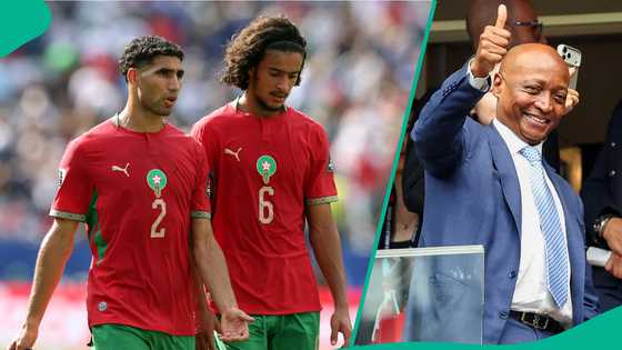 CAF president Patrice Motsepe sends message to Morocco after historic World Cup run