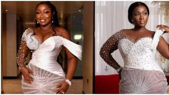 Material or body type: Mixed reactions as beautiful lady replicates popular design