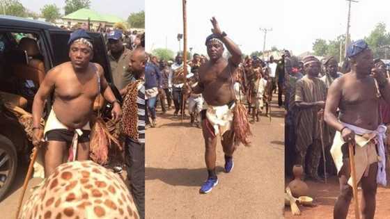 An so shugaba Buhari ya cire ni daga minista, saboda ana tunanin ni dan kungiyar asiri ne - Dalung