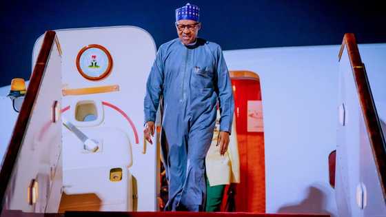 Yanzu-Yanzu: Shugaba Buhari Ya Dira Doha, Babban Birnin Qatar Domin Halartar Taro